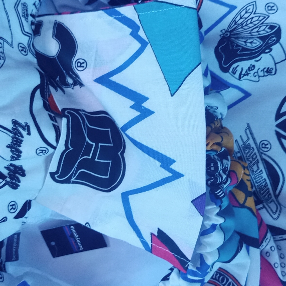 Vintage 1993 NHL TEAMS Custom Reworked Bennygonia Shorts - Picture 12 of 13